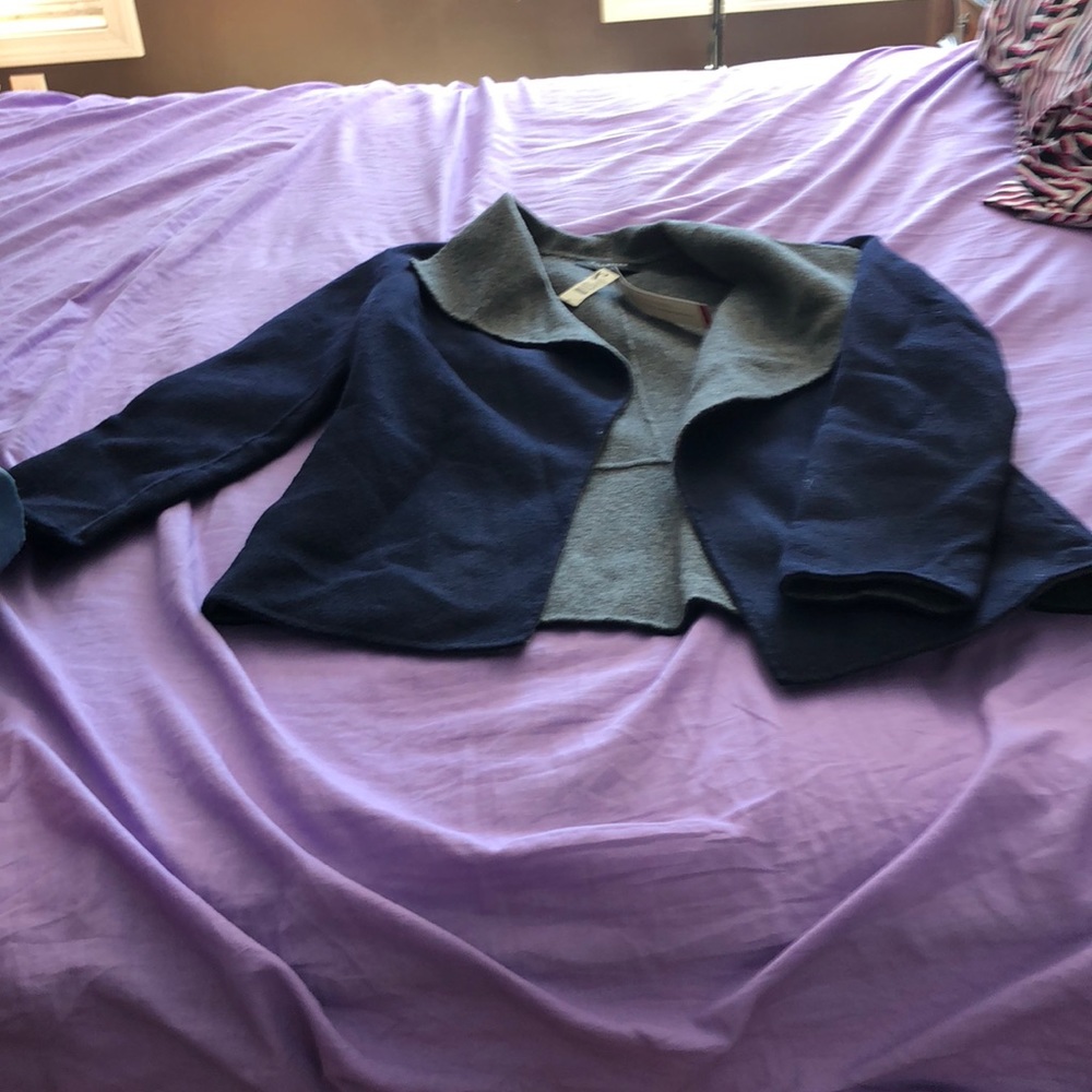 XS Double-Faced Over Coat